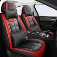 thumbnail image 4 of Funda de asiento de coche universal de piel sintética de 1 asiento para VW Golf Passat CC Touran Tiguan Toureg Touareg Phaeton T-ROC Accesorios interiores, 4 of 5