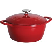 Tramontina Gourmet 3.5-Quart Cast Iron Covered Dutch Oven
