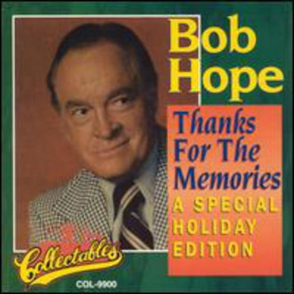 Bob Hope - Thanks for the Memories - Music & Performance - CD