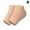 colour of skin, variant on Silicone Anti Cracking Socks Relieve Heel Pain Moisturizing Cover G8O8