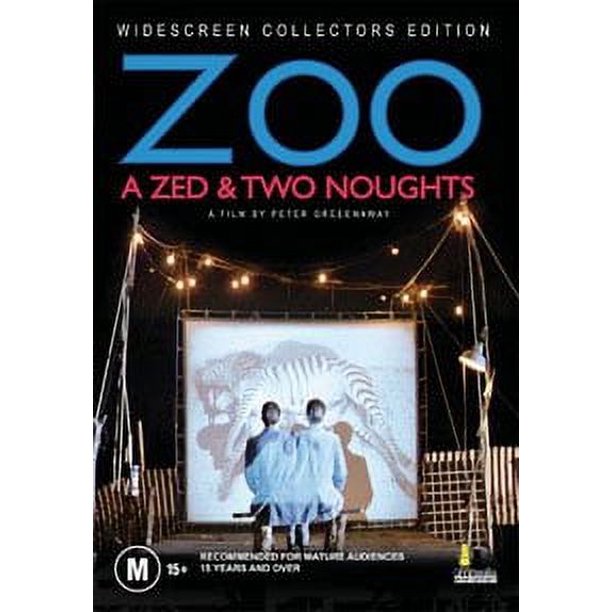 Zoo: A Zed & Two Noughts ( A Zed & Two Noughts ) [ NON-USA FORMAT