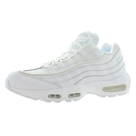 Nike Air Max 95 Essential Mens Shoes Size 8, Color: White/White/Grey Fog