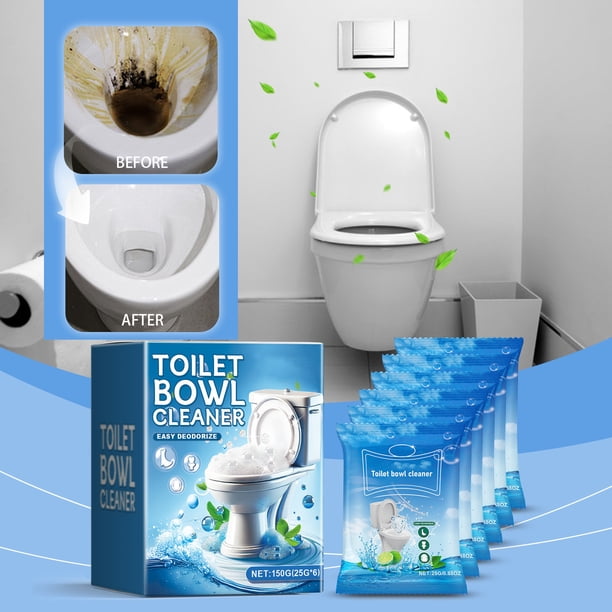 Clean Household Strong Decontamination Toilet Cleaner Stubborn Stains Scale Foam Cleaning Powder