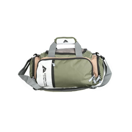Ozark Trail Durable Easy Storage Gear Bag Unisex Solid Green Polyester BrickSeek