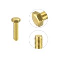 thumbnail image 4 of Unique Bargains Brass Hex Bolts, M5x20mm 5 Pack Fully Thread Grade 4.8 Machine Screws, 4 of 4