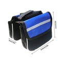 thumbnail image 3 of Riding Front Beam Saddle Bag Waterproof Cloth Mobile Phone Bag Bicycle Bag, 3 of 3