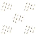 thumbnail image 1 of Greeniant 10 piezas de clavos de pista, zapatos piramidales, reemplazos de clavos, pasador de acero inoxidable de 1/4 de longitud para eventos de pista Type2 NO2 Greeniant CBP585806, 1 of 4