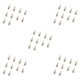 thumbnail image 2 of Advancent 10 piezas de clavos de pista, zapatos piramidales, reemplazos de clavos, pasador de acero inoxidable de 1/4 de longitud para eventos de pista Type2 NO2 Advancent CBP585806, 2 of 4