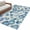 Beige, variant on Blue Bubble Area Rugs 2.7'x5', Washable Small Throw Rugs for Kitchen Bedroom, Watercolor Ocean Bubble Summer Beige Indoor Outdoor Rug Non-Slip Low Pile Carpet Runner Reversible Floor Mats