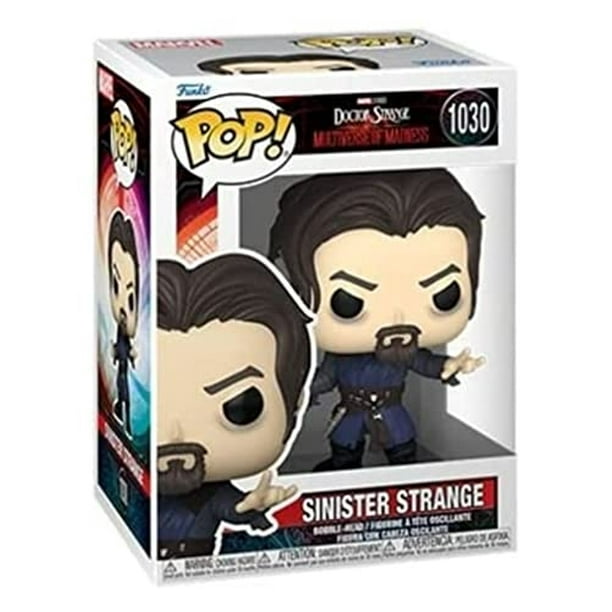 Funko Pop! Marvel Doctor Extraño Multiverso de Locura Sinister Strange