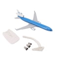 thumbnail image 3 of Modelo de avión de Metal, aleación, escala precisa simulada, Base estable, decoración del hogar, modelo de avión, 20cm, 3 of 5