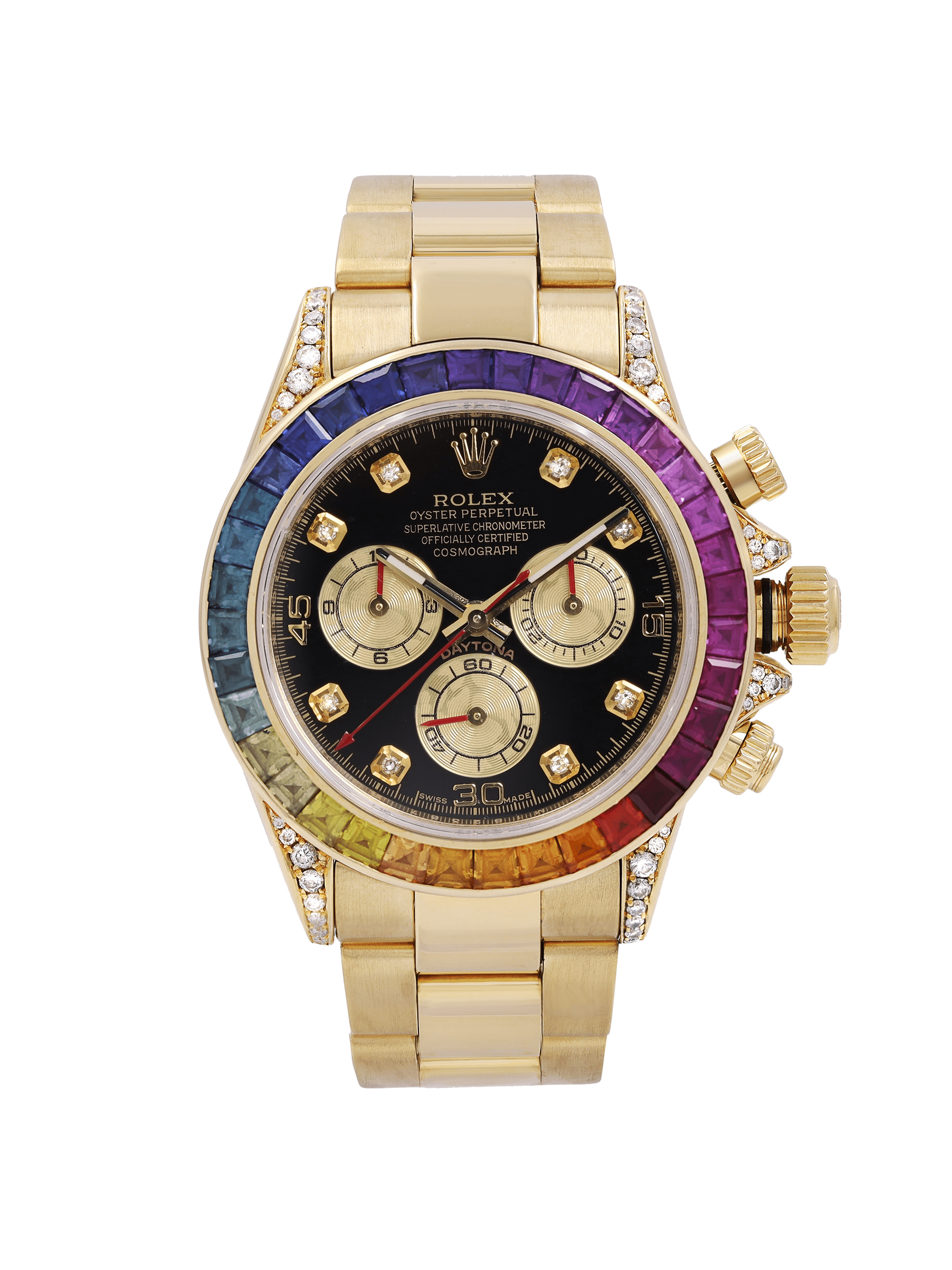 rolex daytona raingold price