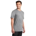 thumbnail image 4 of District Young Mens Very Important Tee with Pocket-S (Light Heather Grey), 4 of 6