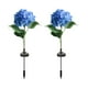 thumbnail image 2 of Iluminación Ambiental Decorativa para Patios y Jardines: Lámpara de Pie con Luz Solar y Hortensia Que Se Enciende Automáticamente Al Anochecer., 2 of 6