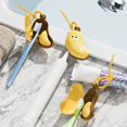 thumbnail image 1 of Feltree Portable Toothbrush and Toothpaste Storage Case with Dust-Proof Cover for Travel and Home Use, 1 of 7
