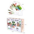 thumbnail image 4 of RYRDWP Clearance Kids Wooden Panoramic Scene Puzzle – Color & Character Recognition Matching Board – Early Educational IQ-Boosting Toy for Toddlers, 4 of 6