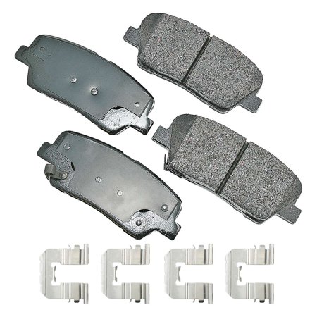 Akebono PRO-ACT Ultra-Premium Brake Pad Set  Ceramic