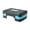 Blue, variant on Stackable Aerobic Step Platform High Density ABS Non-Slip Textured Surface Stable Workout Stepper Trainer for Home Gym Cardio HIIT Strength Rehab Fitness Training(Grey)