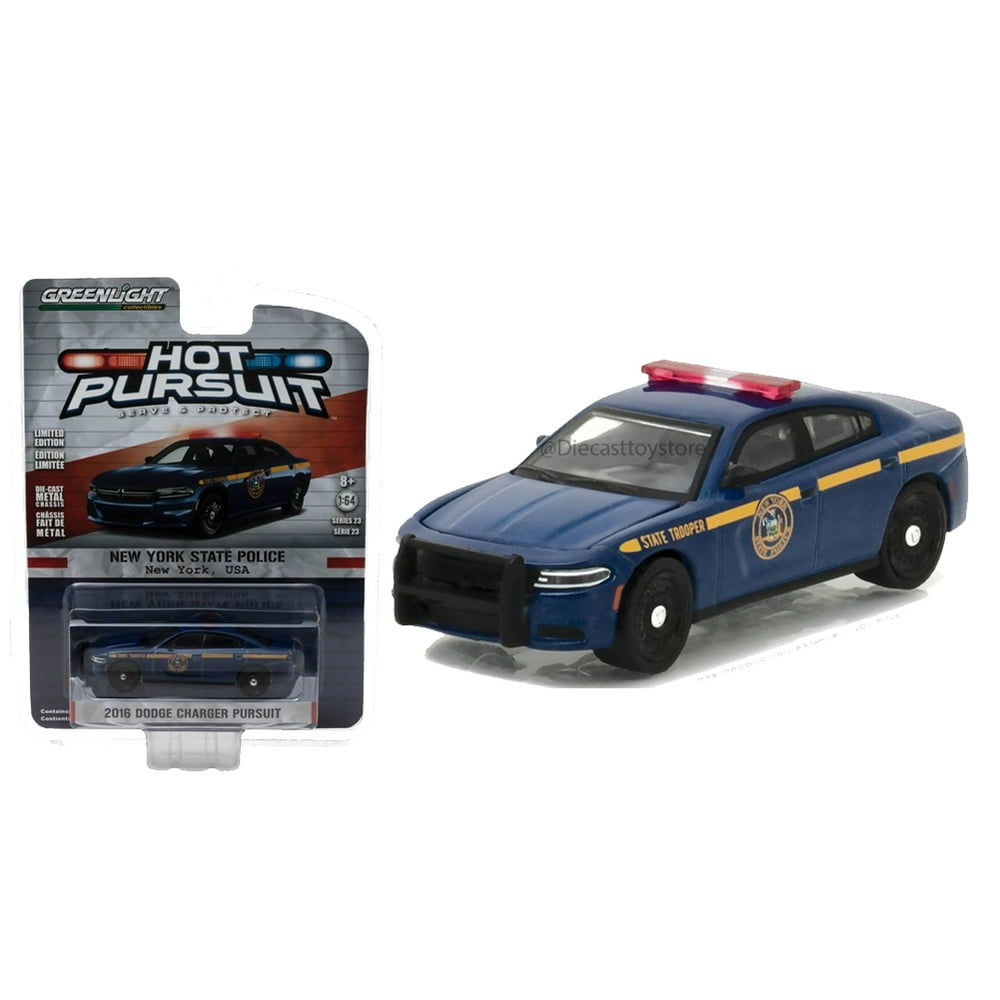 GREENLIGHT 164 HOT PURSUIT SERIES 23 2016 DODGE CHARGER PURSUIT