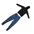thumbnail image 1 of Sudadera con capucha Macarena 1:6 Ropa y Pantalones para figura de acción de 12 pulgadas, 1 of 8