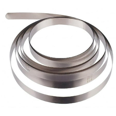 

SPI 0.75mm Thick x 10 Ft. Long x 1/2 Wide Feeler Stock Roll High Carbon Steel