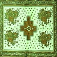 thumbnail image 1 of Ahgly Company Indoor Square Persian Green Traditional Area Rugs, 8' Square, 1 of 1