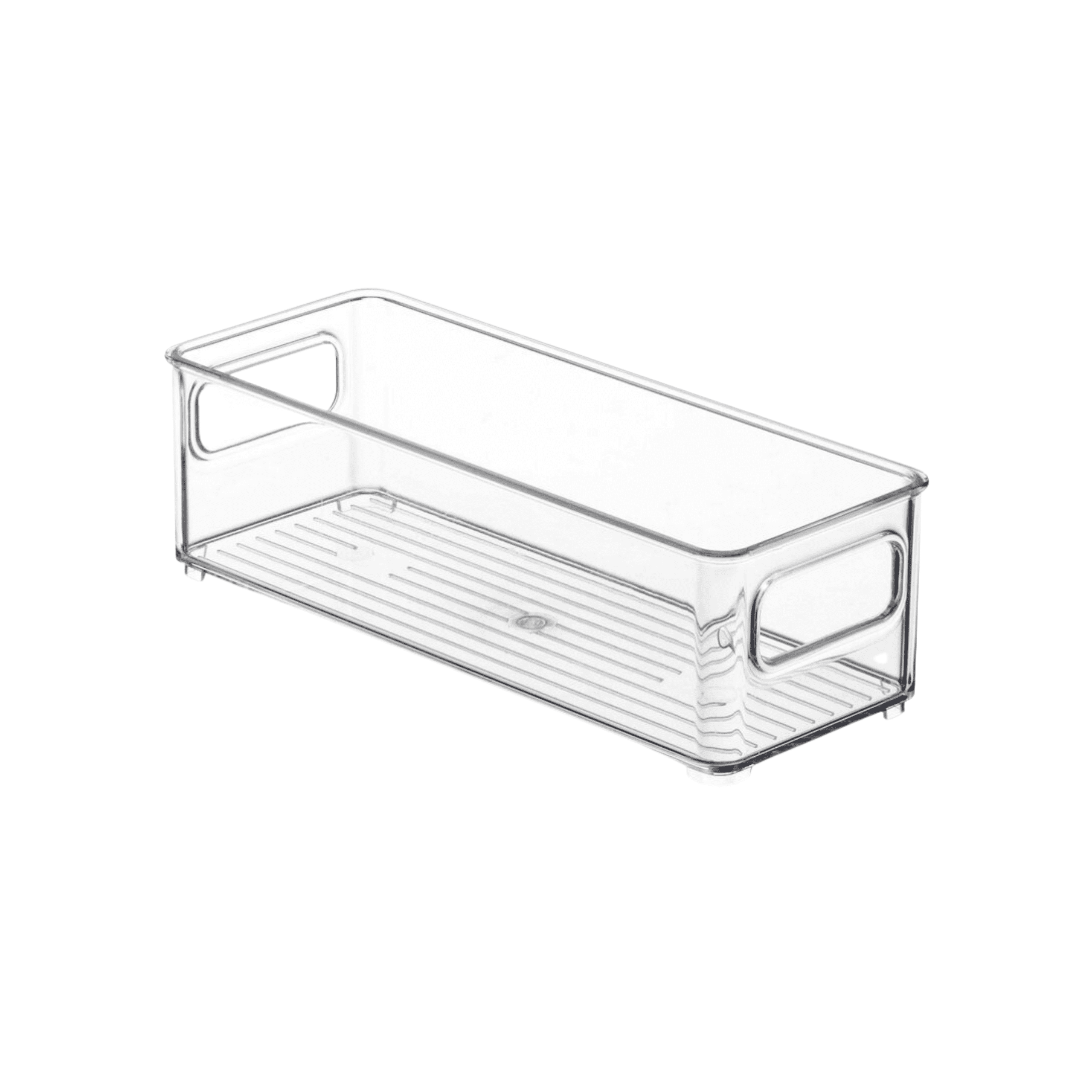 Refrigerator Organizer Bins Mixed 7 Pack ( 2 Large - 2 Long Narrow - 1 Can - 1 Egg Tray 1- Water)
