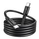 thumbnail image 1 of Cable Tipo USB-C a USB Tipo-C 1Hora 2m 3A negro, 1 of 3