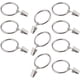 thumbnail image 2 of Juego de anillos para cortinas Laklulu con clip, paquete de 10, 1", 2 of 8