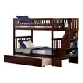 thumbnail image 4 of Neo-Classical Nostalgia Staircase Bunk with Turbo Charger and Twin Size Trundle, 4 of 6