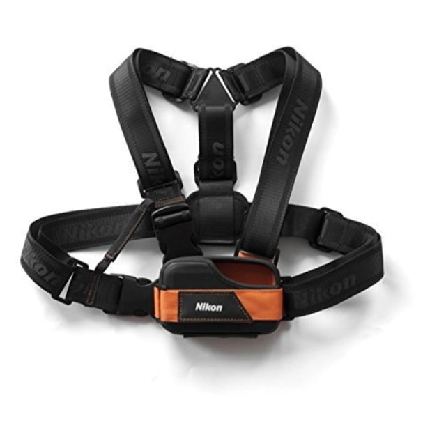 eBasket ALM23030 Nikon Chest Mount for COOLPIX AW110/120/130 Digital Cameras