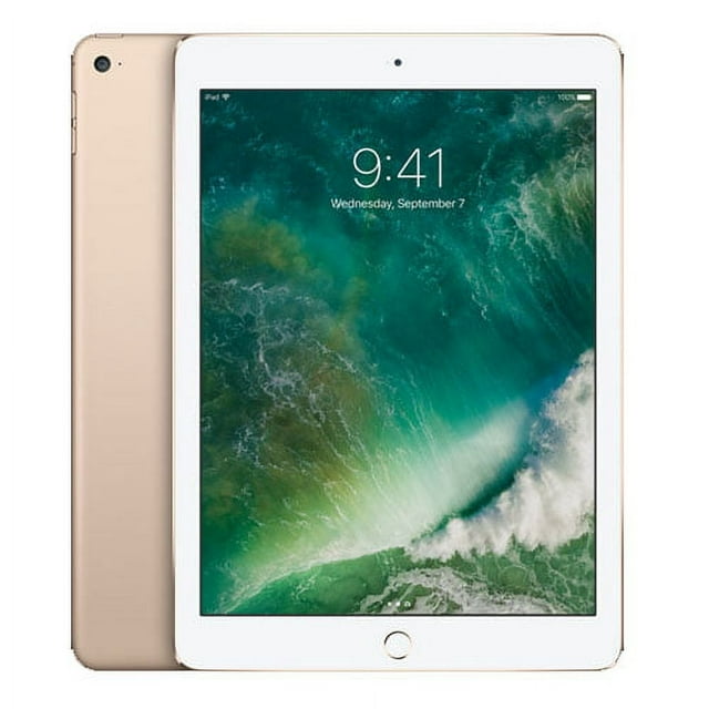 Restored Apple iPad Air 2 Gold 64GB Wi-Fi Only Tablet (Refurbished)