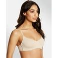 thumbnail image 6 of Maidenform Pure Comfort Modern Scoopneck Wireless Bra Paris Nude 2XL Women's, 6 of 6