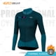 thumbnail image 4 of Chaqueta de invierno 2021 para mujer, sudadera de ciclismo de manga larga para triatlón, maillot de ciclismo de montaña, ropa de ciclismo, camiseta de ciclismo para mantenerse abrigada, 4 of 5