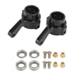 thumbnail image 4 of Coupe de Direction de RC, Haute Résistance RC 1/16 Voiture Direction Tasse 2pcs pour 1/16 RC Voiture Noir, 4 of 8