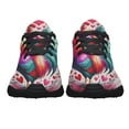 thumbnail image 5 of RooStr Valentine's Day Chicken Shoes Sneakers for Women Men Black Size 13, 5 of 7