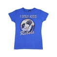 thumbnail image 4 of Star Wars Han Solo And Leia I Only Kiss Rebels Juniors T-Shirt, 4 of 5
