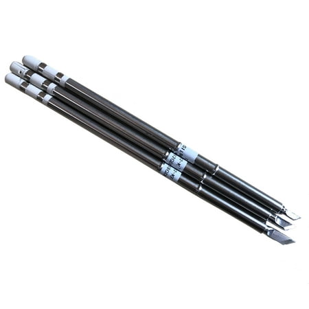 

3Pcs T12 Series Iron Tip T12-K KU KF for Solder Iron Tips Soldering Welding Stings