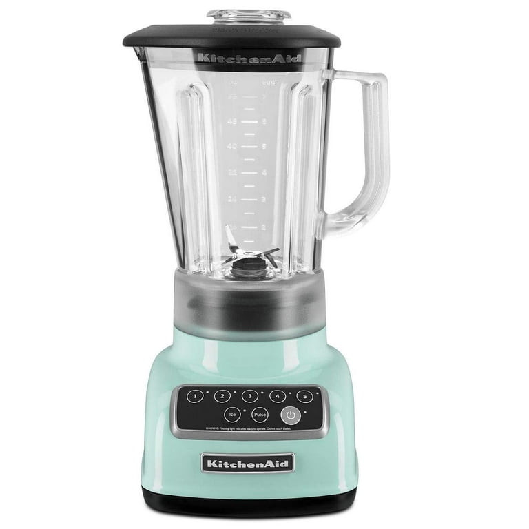 Kitchen Aid Ultra Power Blender Model No. KSB5GN Green Pitcher & Top Only