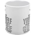 thumbnail image 2 of Always Be Yourself Goose White All Over Coffee Mug, 2 of 2
