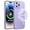 Light Purple, variant on JETech Magnetic Silicone Case for iPhone 14 Pro 6.1-Inch, Compatible with MagSafe, Phone Cover with Camera Lens Full Protection (Black)