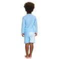 thumbnail image 2 of Character Toddler Boy Long- Sleeve Rash Guard and Trunk Swim Set, 2-Piece, Sizes 12M-5T, 2 of 6