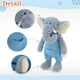 thumbnail image 5 of Peluche MR ViviCare 13 Soft Blue Elephant para niños, 5 of 7