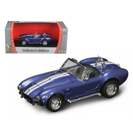 1964 Shelby Cobra 427 S/C Blue 1/43 Diecast Car by Road