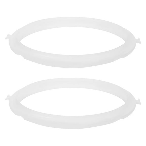 Zehuanyu 2pcs Pressure Cooker Rings Silicone Pot Rings Pot Sealing Rings Pressure Cooker Circles