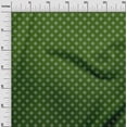 thumbnail image 3 of oneOone Velvet Green Fabric Geometric Sewing Material Print Fabric By The Yard 58 Inch Wide, 3 of 5