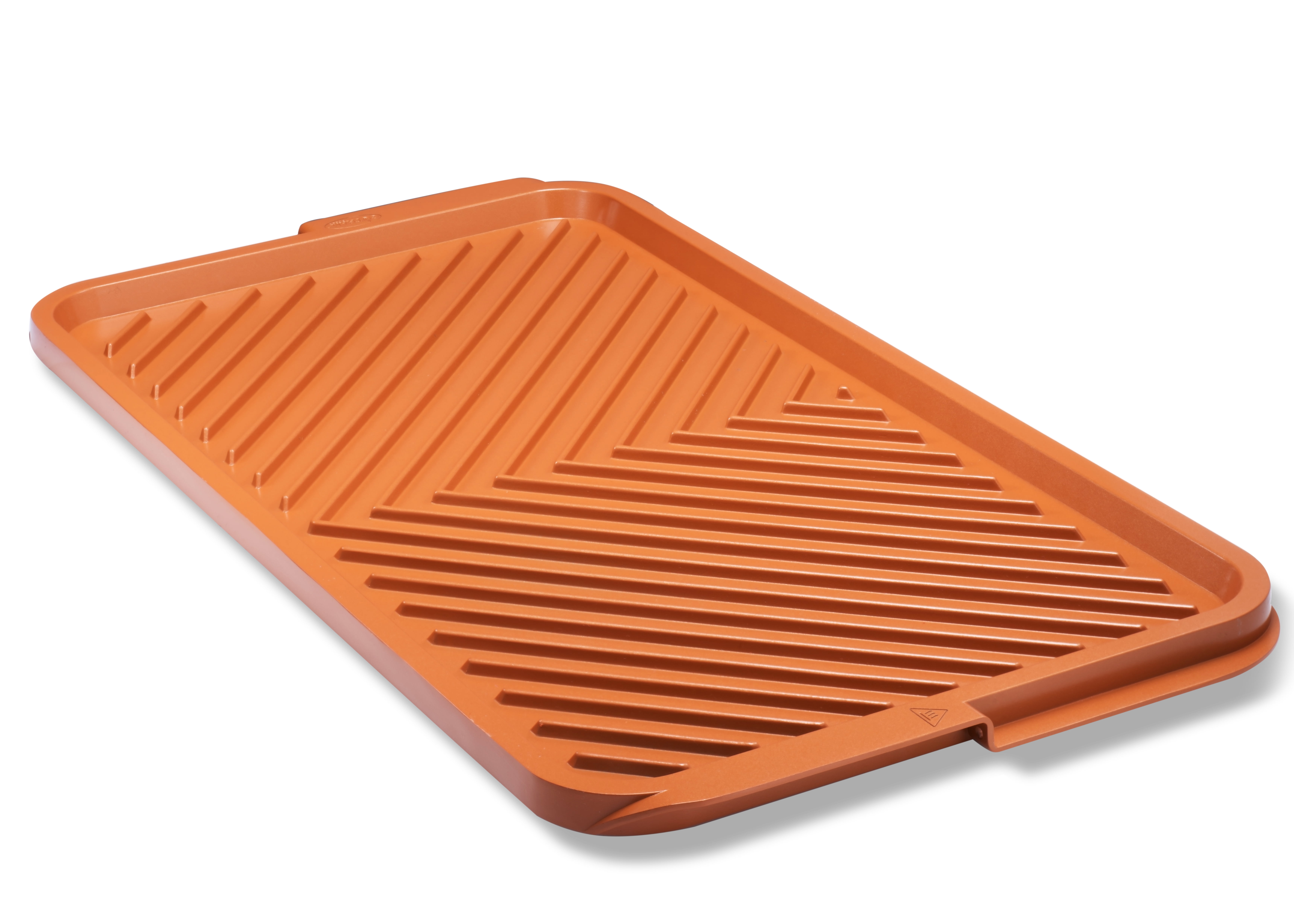 Gotham Steel XL Reversible Grill and Griddle Stovetop Pan Family Size Double Grill for Indoor