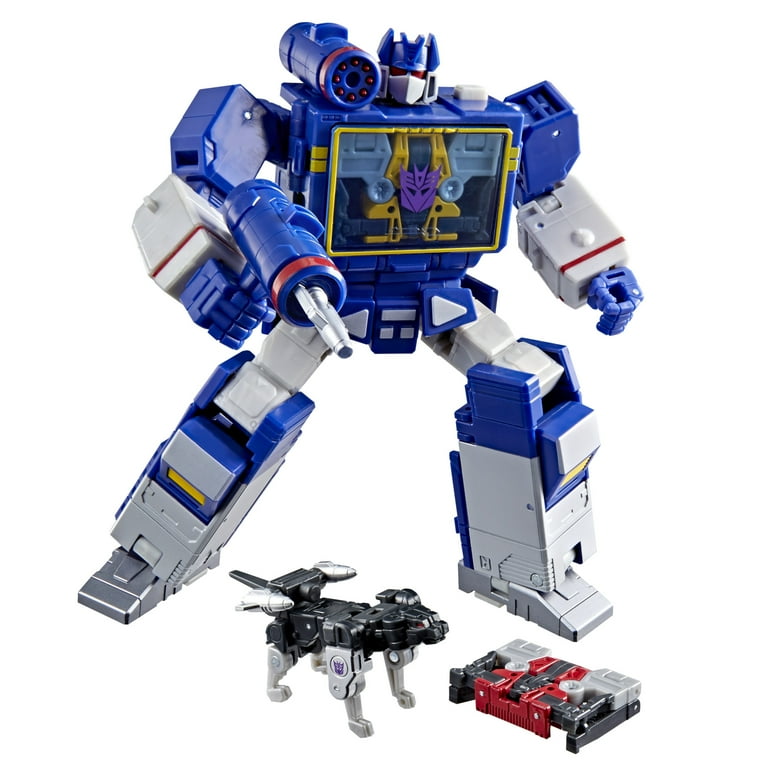 Transformers Studio Series Soundwave Leader Class 6.5