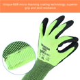 thumbnail image 3 of sweethay Guantes de trabajo recubiertos de nitrilo transpirables antideslizantes Guantes dinámicos de moda XL Electrónica, 3 of 8