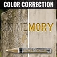 thumbnail image 3 of MMJ Gold Paint Pen for Granite Memorial Lettering Fast Drying Weather Resistant 20ml, 3 of 7